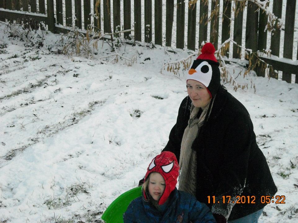 Randy Allen's album, Snowday 2012.