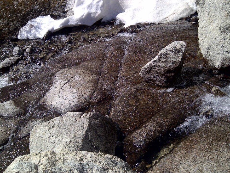 Daniel Burks' album, Mount Whitney