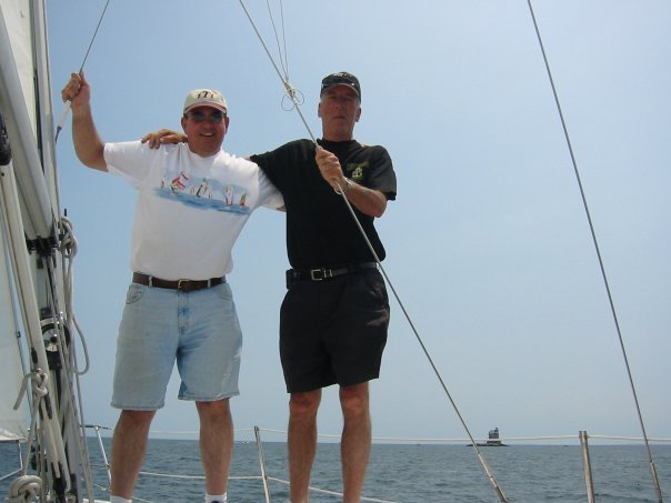 Jeff Main's album, sailing 2008