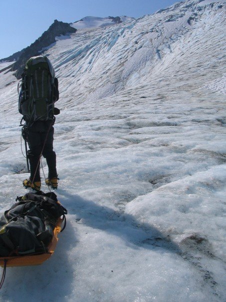 Bree Hack's album, Mountain Guide Training Expedition