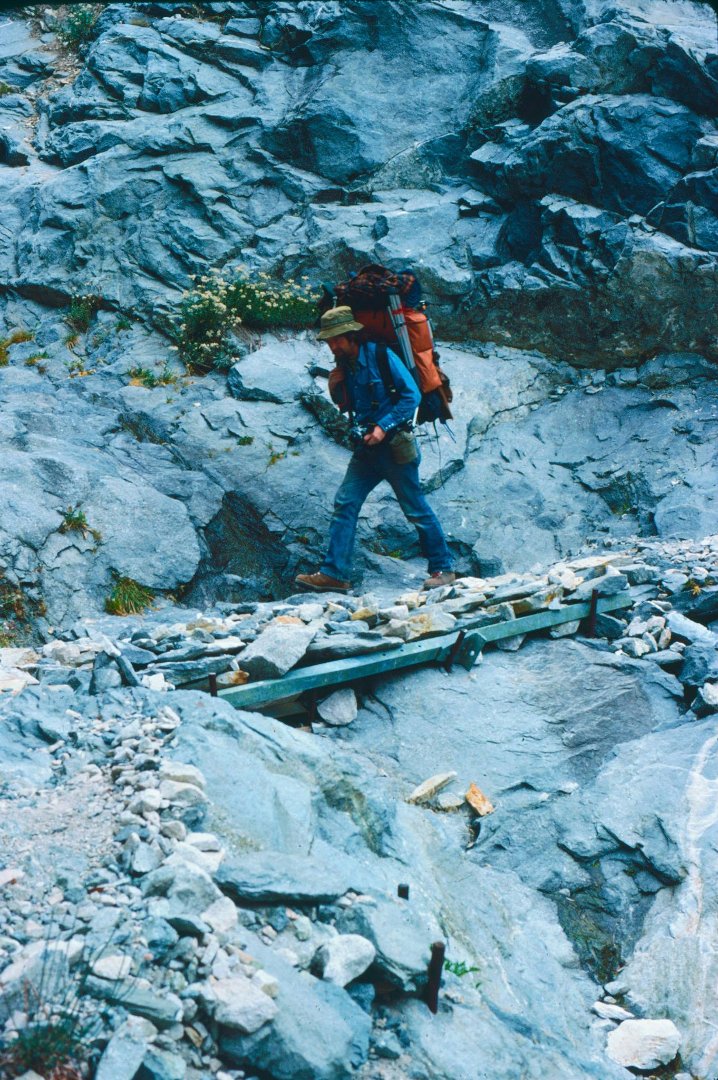 Daryl Strandlien's album, Backpacking