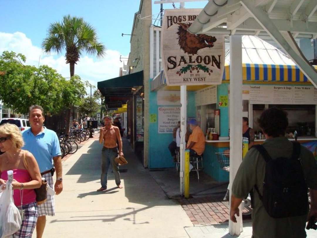 Alan Akers' album, Key West  Sept. 2010