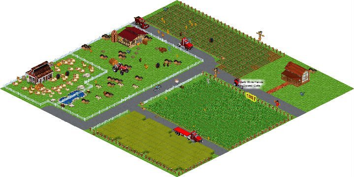 Netta Robertson's album, Farm Town Photos