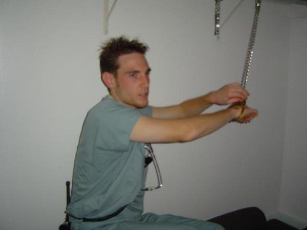 Patrick Mucha's album, college