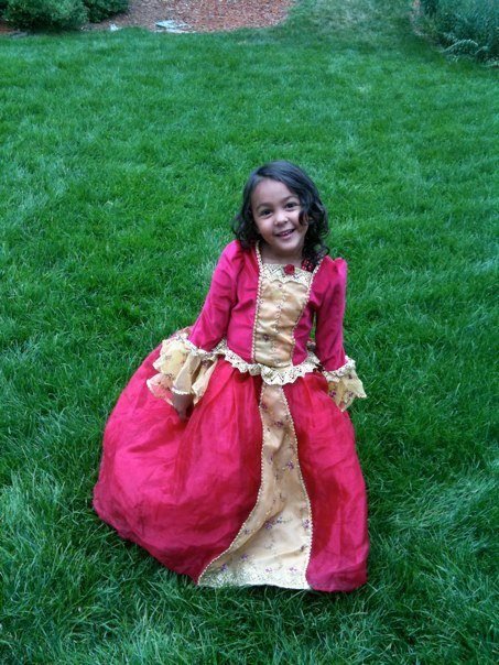 Ken Johnson's album, My adorable niece.