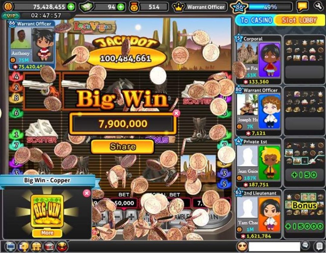 anthony lugo's album, Let's Vegas Casino-Slot Roulette Photos