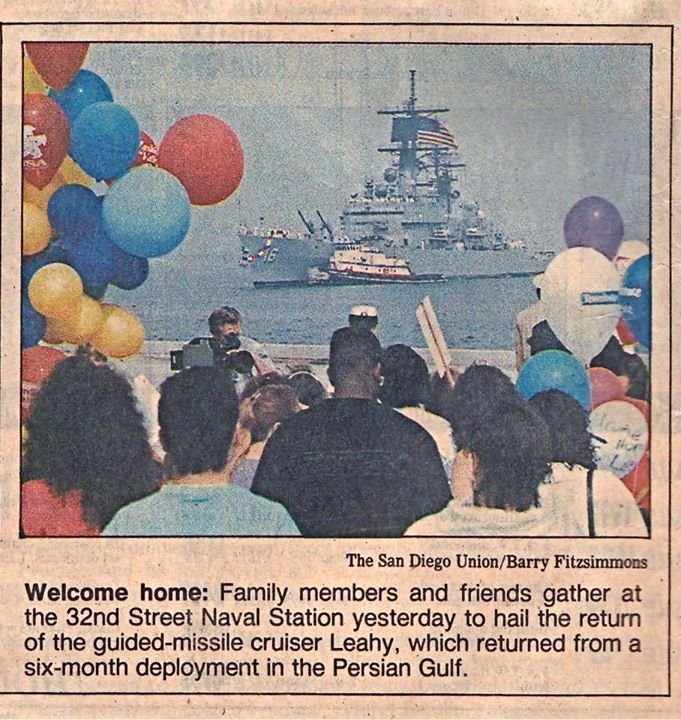 Jada Mattert-gurley's album, USS Leahy
