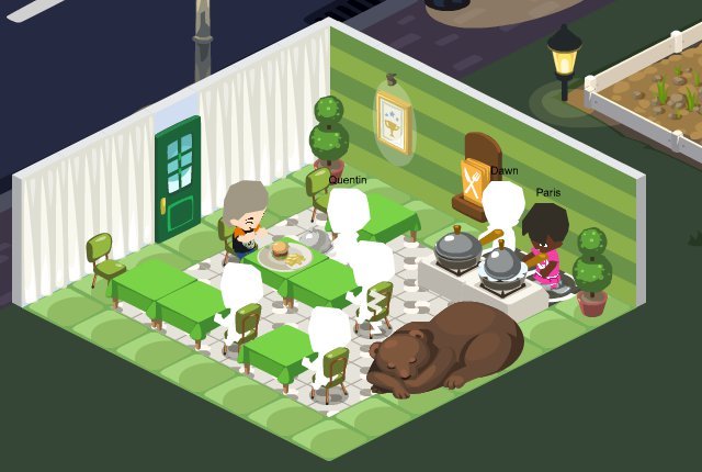 Debra Craig's album, Restaurant City Photos