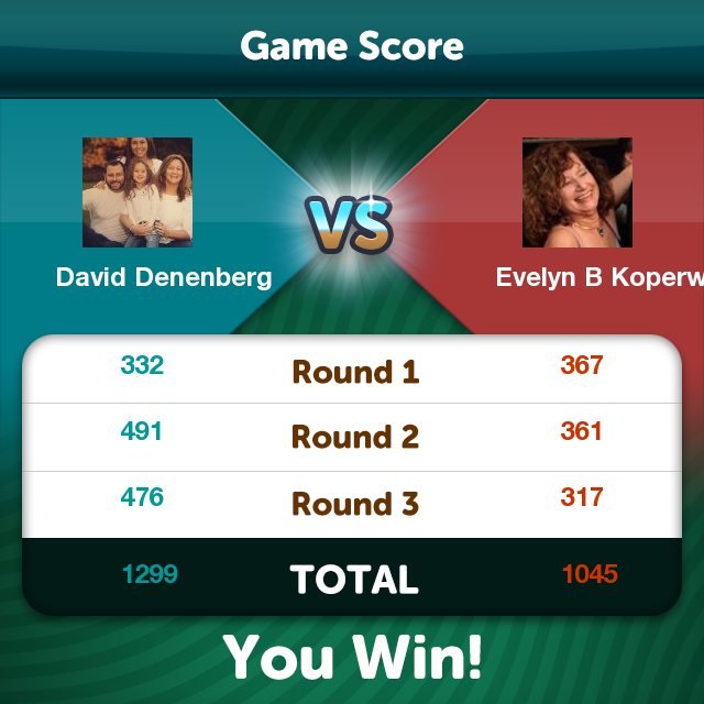 David Denenberg's album, Scramble with Friends Photos