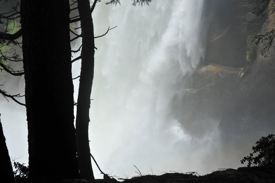 Jim Motroni's album, Yosemite  Vernal falls 62011
