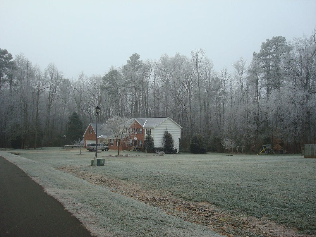 Mark Weber's album, Winter NC 2013