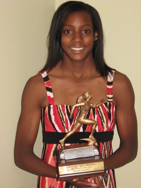 Roxanne Scott's album, Jessica's Srping Track Banquet