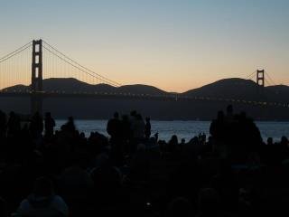Cindy Hall's album, Golden Gate Bridge 75th Anniversary