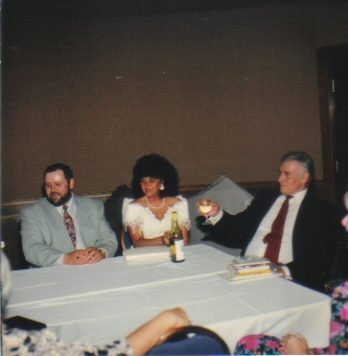 Debra Walsh's album, Charlton Heston