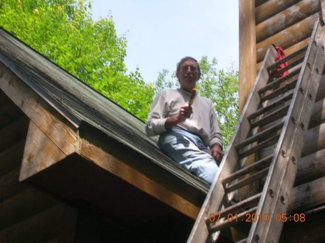 Kathy Mitten's album, Cabin Before and After