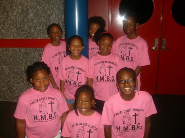 cecil patterson's album, Youth ministry