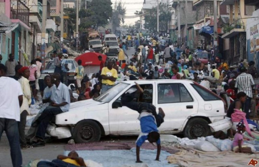 Frederic Wilson's album, Haiti, 2010