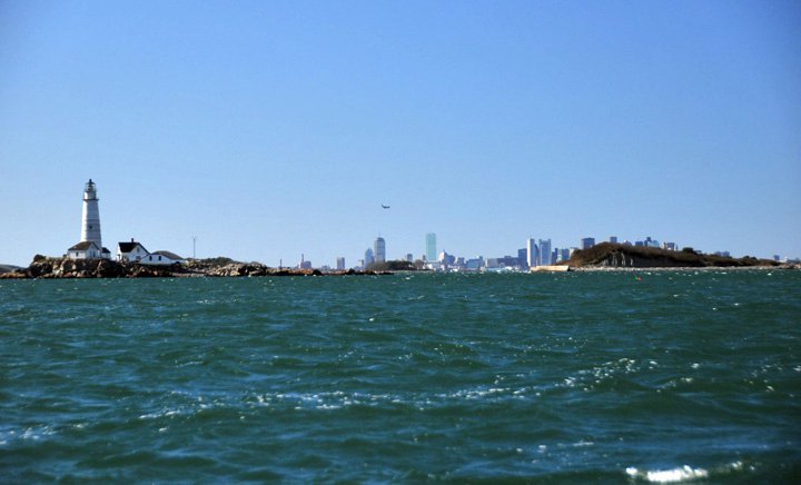 boyd conklin's album, Sailing on Boston Harbor October 09, 2010