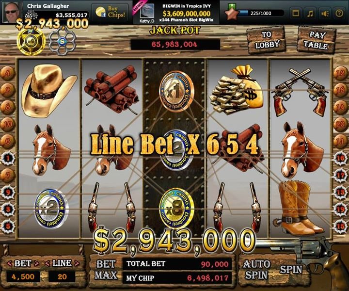 Christopher Gallagher's album, DoubleU Casino Photos