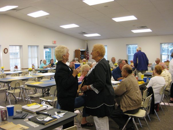 George Brainard's album, Class of '59 pizza party