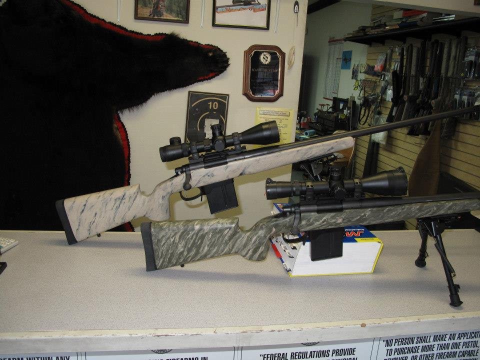 Matt Huston's album, Custom Rifles