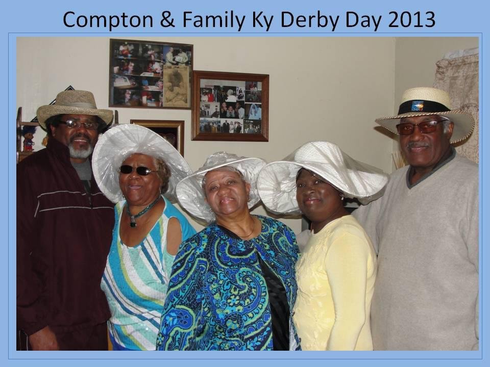 Carolyn Compton's album, COMPTON KY Derby 2013
