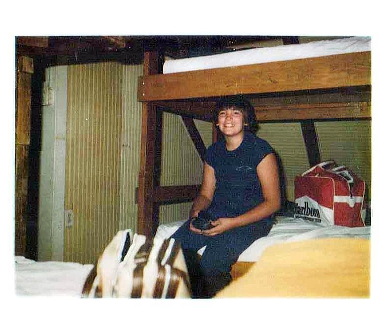 Patrick Warriax's album, way back when
