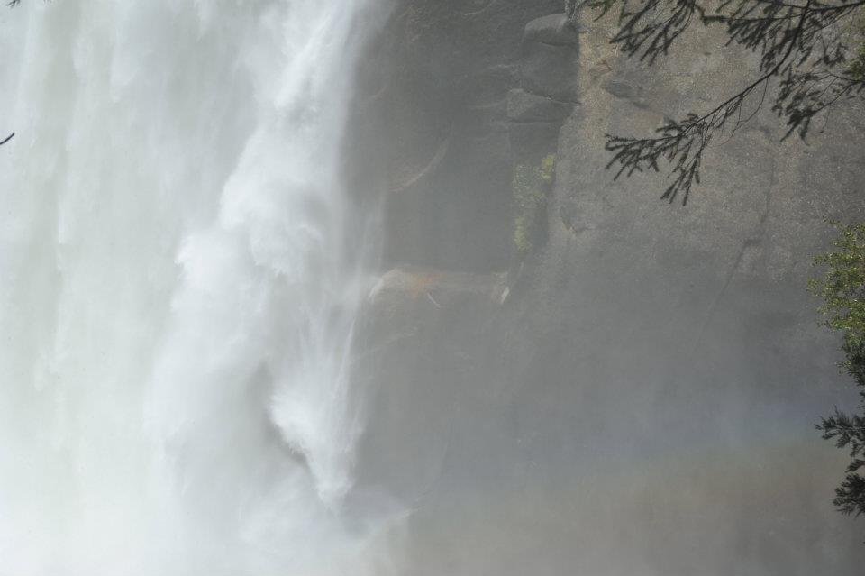 Jim Motroni's album, Yosemite  Vernal falls 62011
