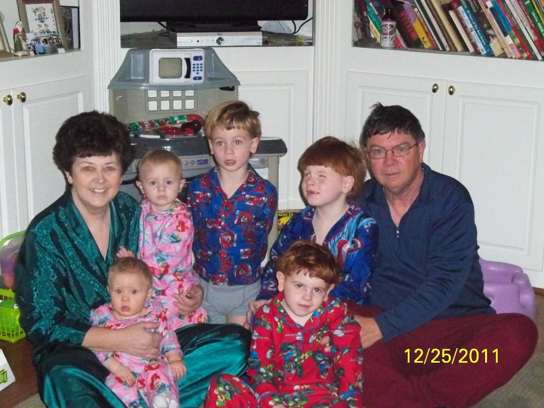 Rita Smith's album, Grandchildren