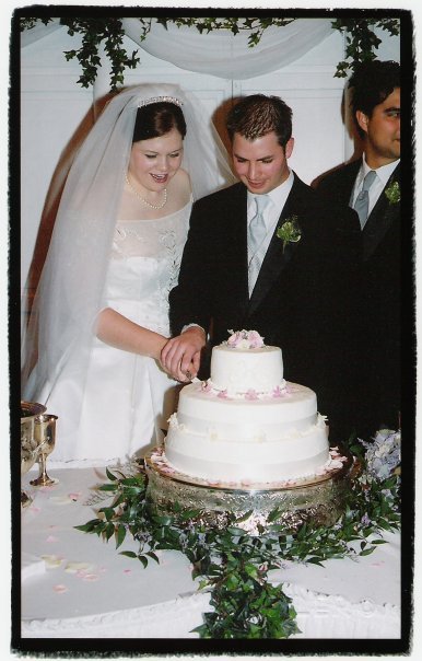 Cynthia Snyder's album, Sarah and Aaron's Wedding