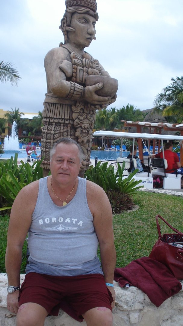 Paulette Markfelder's album, Riviera Maya, Mexico