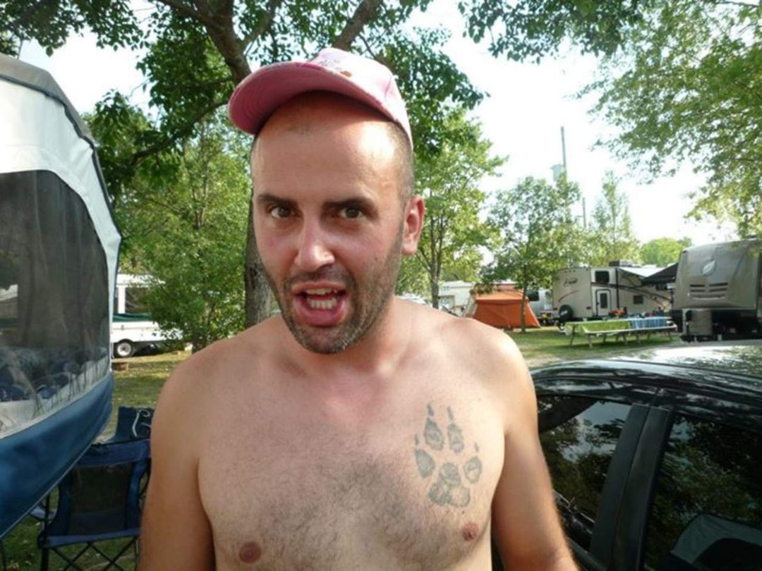 Chris Simpson's album, Camping 2012