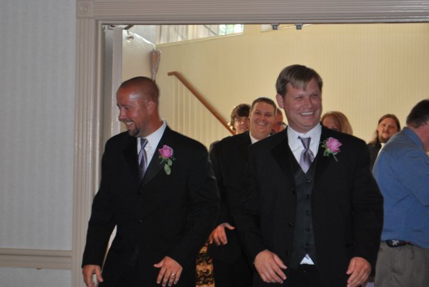 Dora Albert's album, Christopher & Kelly's Wedding (candid shots)