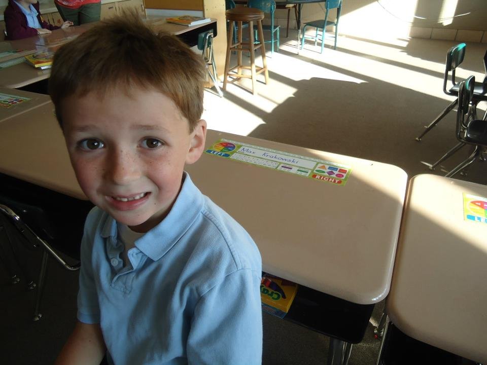 Molly Krakowski's album, 1st day of 1st grade