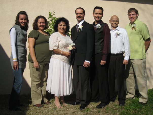 Michael Martinez's album, Mom and Dad's 30th wedding anniversary