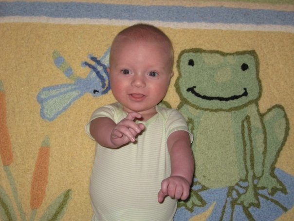 Kyle Herwig's album, Jace-Five months old
