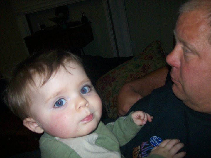 Kevin Larson's album, izaiyah my grandson