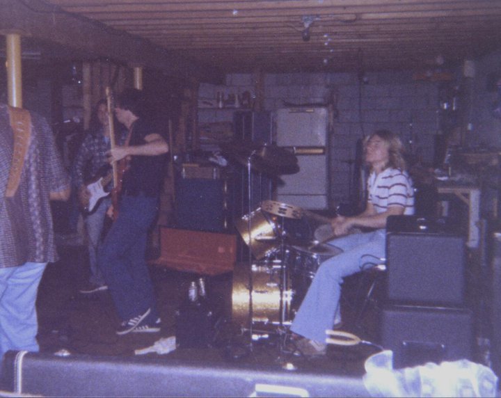 John Folk's album, Band from 1978