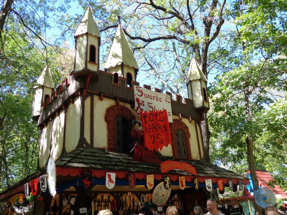 Allison Forrester's album, Kansas City Renaissance Festival