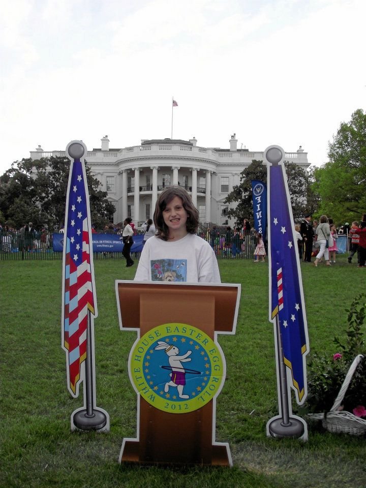 Michael Paynter's album, Washington DC Easter Egg Roll 2012