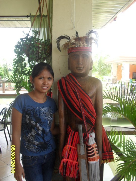 Donato Colcol's album, Family's visit to Banaue Rice Terraces