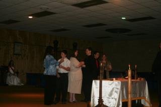 Sam Ashcraft's album, DeMolay Installation 9-25