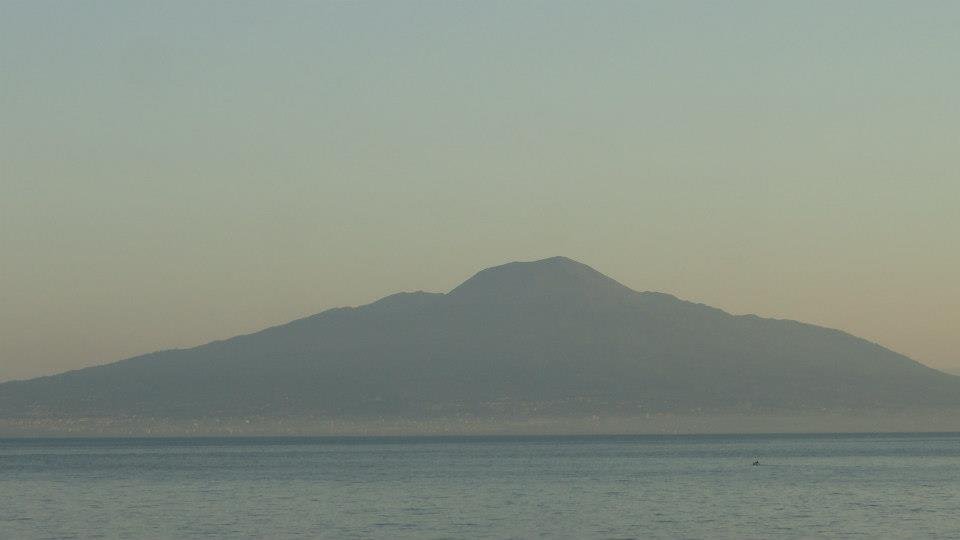 Ed James' album, Sorrento/ Pompeii Italia 2012