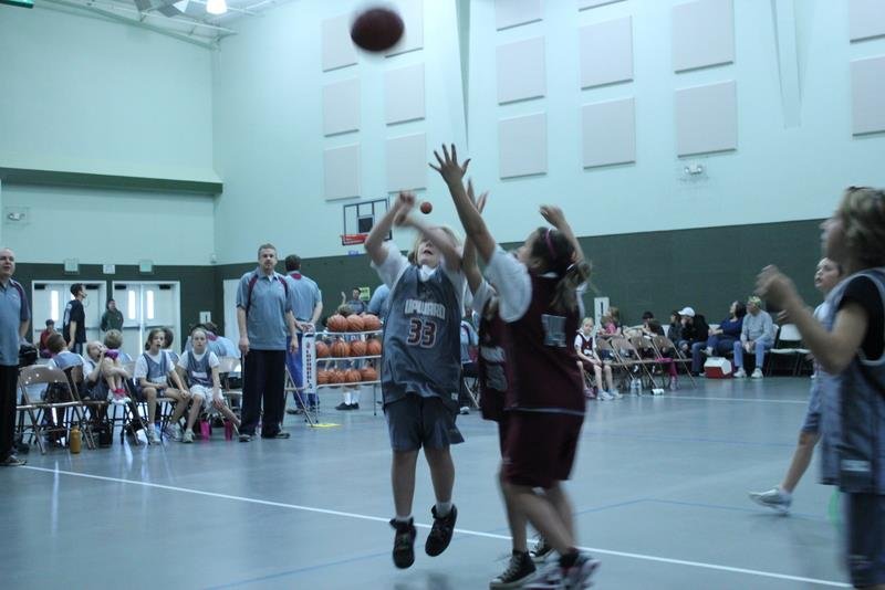 Bev Howard's album, Upward Basketball