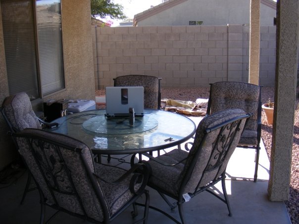 Aaron Brown's album, House