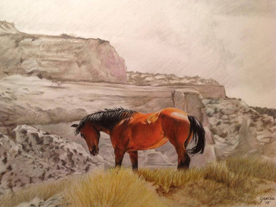 Daniel Garcia's album, Dan Garcia's art work