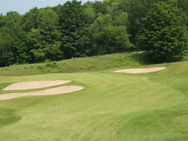 David Flockhart's album, golf trip