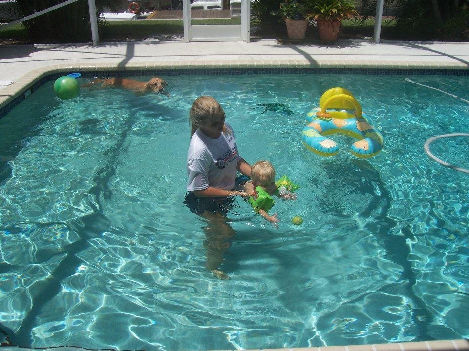 Priscilla McKinnon's album, Babysitting Cayd 7/2012