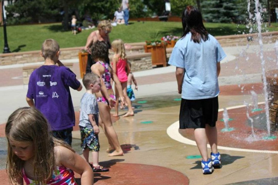 Crista Prill's album, Summer fun at Whitney Fountain