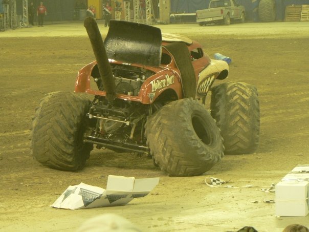 John Kuchemann's album, monster jam